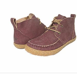 UGG AUSTRALIA KENAI CORDOVAN LEARHER BOOT